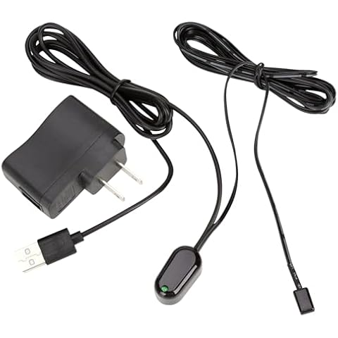 Aketek IR Hidden Infrared Remote Extender Receiver Emitter Repeater System Cover