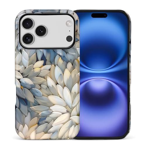 Coque iPhone DDD Pro fleur en pierre émaillée, l'accessoire idéal pour le quotidien des femmes