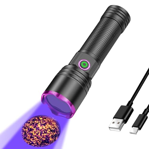 Image of 20W 365nm UV Black Light Detector for Resin Scorpion Rockhounding Pet Urine