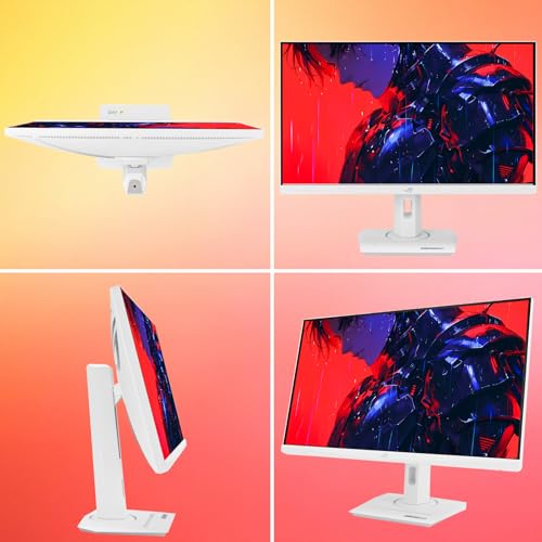 Image of ASUS ROG Strix 27 inch 1440P Gaming Monitor, QHD 2560 x 1440 Fast IPS, 180Hz, 1ms GTG, DCI-P3 95%, HDR400, Extreme Low Motion Blur Sync, G-SYNC, USB-C Connectivity, Tripod Socket, Adjustable Stand