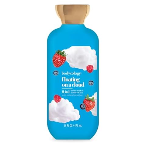 Bodycology 2-in-1 Body Wash & Bubble Bath, Floating On A Cloud, 16 fl oz Cover