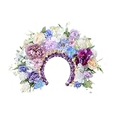 Photo Gallery amagogo kit di fiore artificiale fai -da -te fornitÀ proprietÀ pacche materiale accessori per capelli novità per l anniversario della festa cosplay, viola Photo Gallery amagogo kit di fiore artificiale fai -da -te fornitÀ proprietÀ pacche materiale accessori per capelli novità per l anniversario della festa cosplay, viola