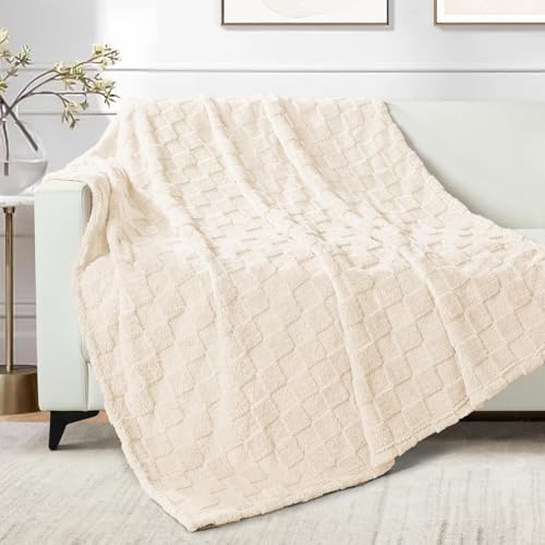 59% Off Exclusivo Mezcla Fleece Throw Blanket - Super Soft & Warm