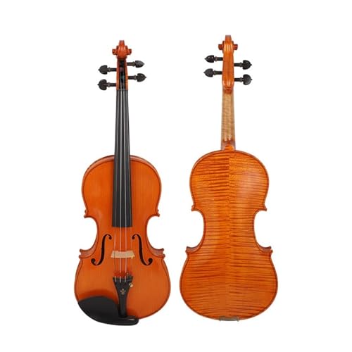 Violon 4/4 en érable fait main au motif laqué unique pour musiciens