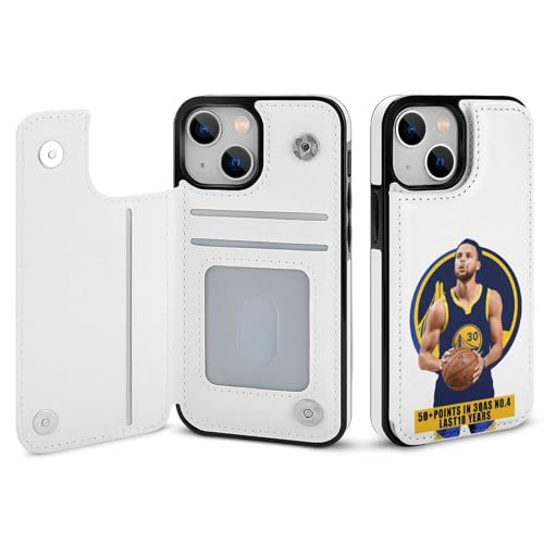 iPhone16 Plus用ケース ステフィン カリー 背番号30 カード収納 スマホカバー すまほけーす 携帯ケース 手帳型 PUレザー 財布型 耐衝撃 マグネット式 スタンド機能 全面保護 傷汚れ防止 指紋防止 おしゃれ 贈り物