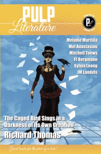 Cover of Pulp Literature, Spring 2023