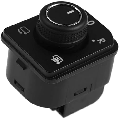 Commande pliage électrique rétroviseur Skoda Octavia bouton de contrôle latéral fluide 5Td 959 565