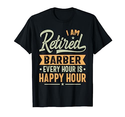 Retired Barber Gift Ideas - Barber Retired Gifts...