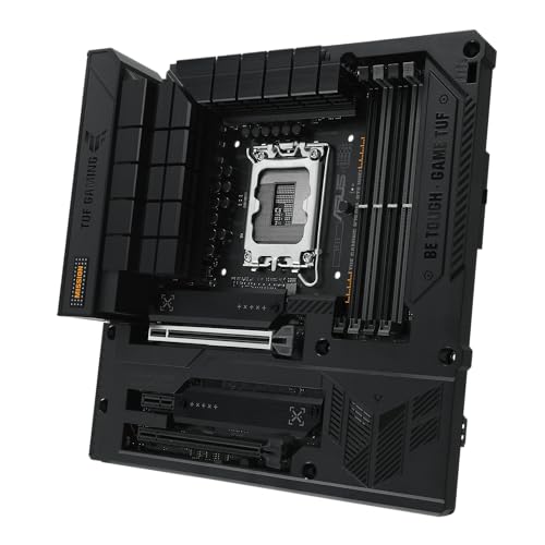 Asus TUF GAMING B760M-BTF WIFI Motherboard - Thumbnail 3