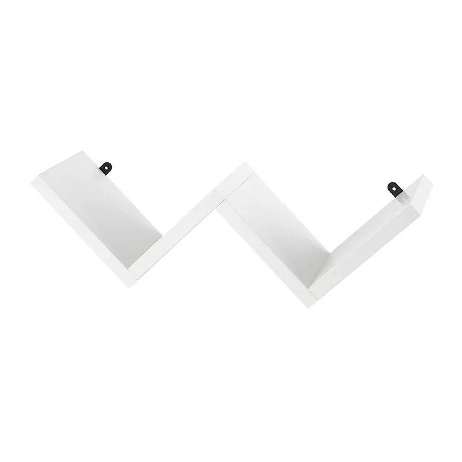 Estante Flotante Estantes flotantes for habitación Infantil Decoración(Blanco)
