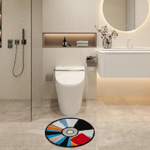 Tapete CD Rug 24 pulgadas redondo antideslizante miniatura 2
