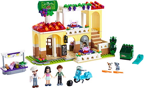 LEGO Friends Heartlake City Restaurant 41379 Restaurant Playset with Mini Dolls and Toy
