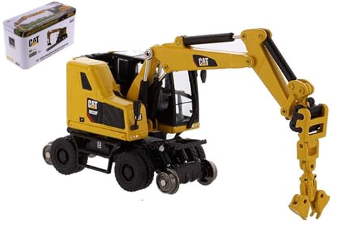 M323 Railroad Wheeled DIECAST MASTER 1:87 DM85612 engin rail-route miniature Ho