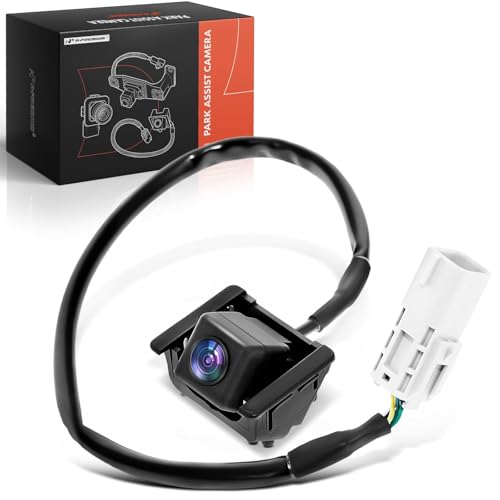 Image of A-Premium Rear View Backup Camera Compatible with GMC, Buick & Saturn | Parking Camera for 2009-2016 Acadia, 2017 Acadia Limited, 2009-2017 Enclave, 2009-2010 Outlook