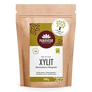 Xylit – Suiker alternatief (1kg) – Berkensuiker (Xylitol) – Finland – Zoet als suiker – Zonder nasmaak – 1:1 als suiker – 40% minder calorieën dan suiker – Geschikt voor diabetici – Zonder maïs