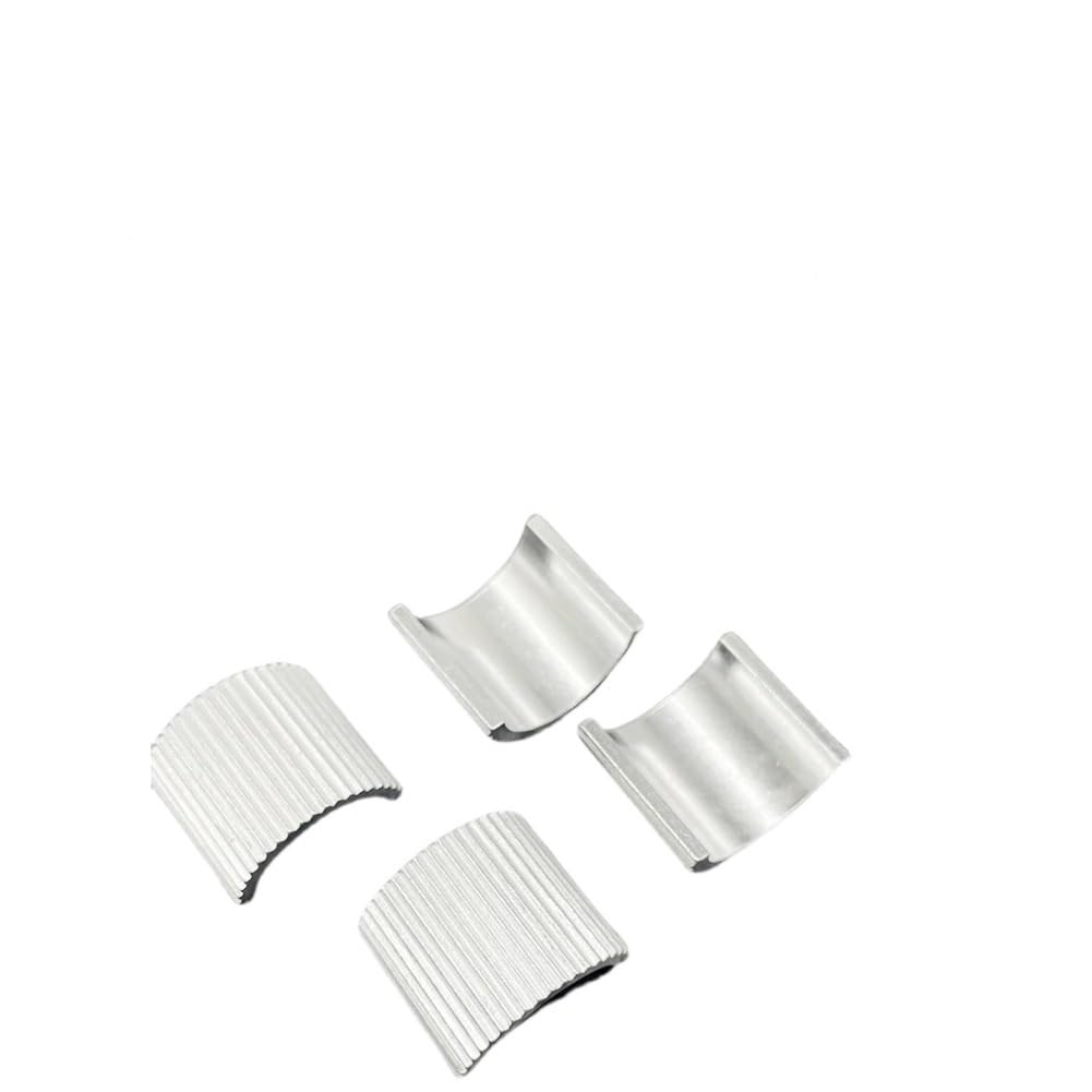Guidon moto 22mm bloqué ? Cale de conversion 28mm universelle pour pontet
