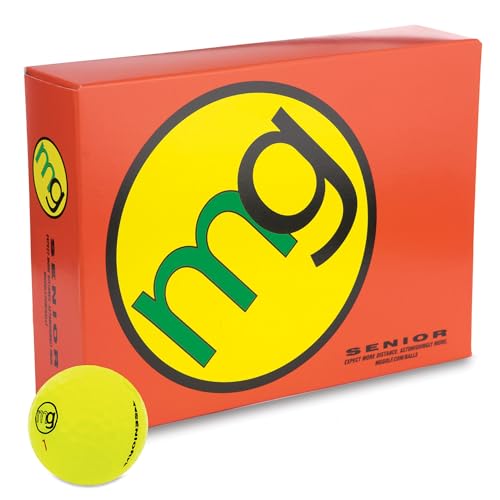 MG Senior Longest Golf Balls