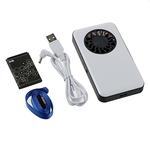 LiNKFOR Mini Ventola Portatile Ventola Handheld