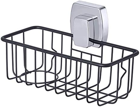 ZCCZ Bathroom Shelf With Patented Easy-Lock Design Suction Cup, Stainless Steel Shower Caddy, 2 Tiers Corner Shower Caddy, No Drilling and Assembly, Wall Shelf For Bathroom and Kitchen Storage, Chrome