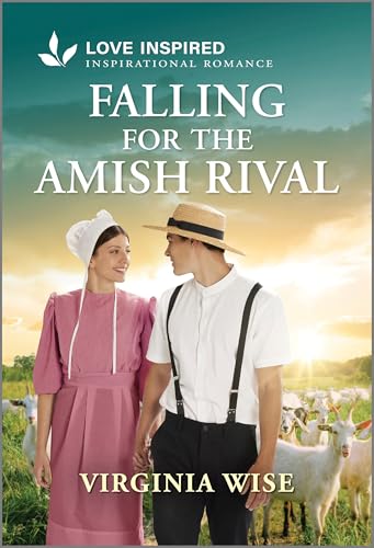 Falling for the Amish Rival: An Uplifting Inspirational Romance (Sisters of Stoneybrook Farm, 2)