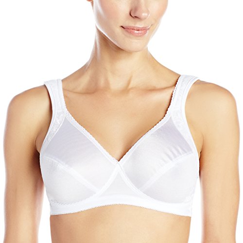 La Mejor Lista de Vicky Form Logo , tabla con los diez mejores. 49 Playtex, PLAYCLASSICS - Bra Con Diseño Criss-Cross y Tirantes Acojinados, 34B, Blanco