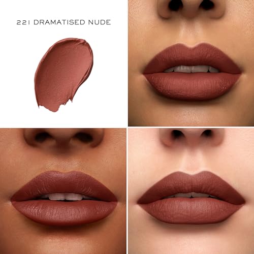 Lancôme L\'Absolu Rouge Drama Matte Lipstick - Bold Matte Finish - Lasting Comfort & Hydration - 221 Dramatised Nude - Thumbnail 3