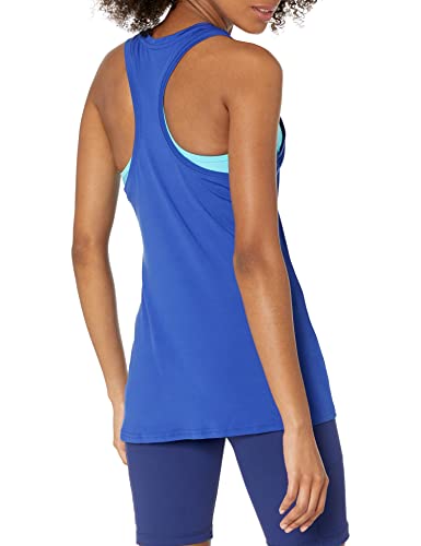 Image of Amazon Essentials Women's Active Quick Dry Tech Stretch Racerback Scoop Neck Tank Top, Multipacks