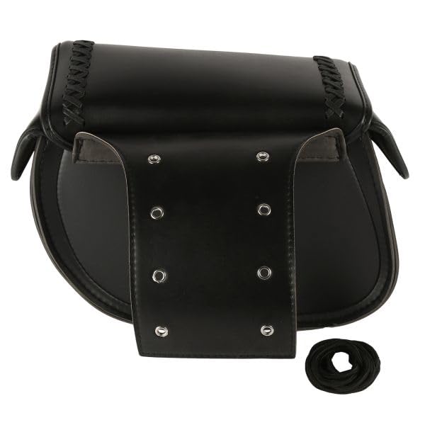 MPW Alforjas universales personalizadas de 40x17x30cm para motocicleta