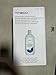 Tineco Floor Cleaning Solution 1L (33.8 OZ) for iFLOOR Series & FLOOR ONE S5/S6/S7/S9 Artist & S6/S7/S9 Master Series, (EXCEPT iFLOOR 5 Steam/S5/ S7/ S9 Artist Steam Series) Wet Dry Vacuum