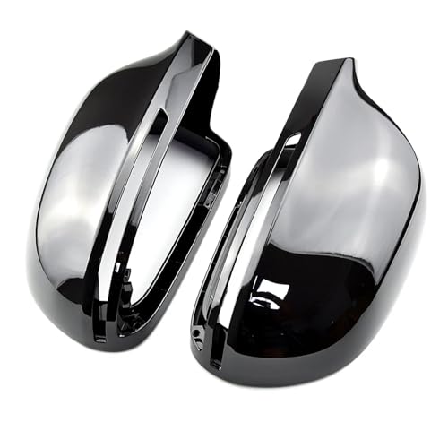 Coques de rétroviseurs pour Audi A4 S4 A5 S5 A6 S6 A8 S8 en noir