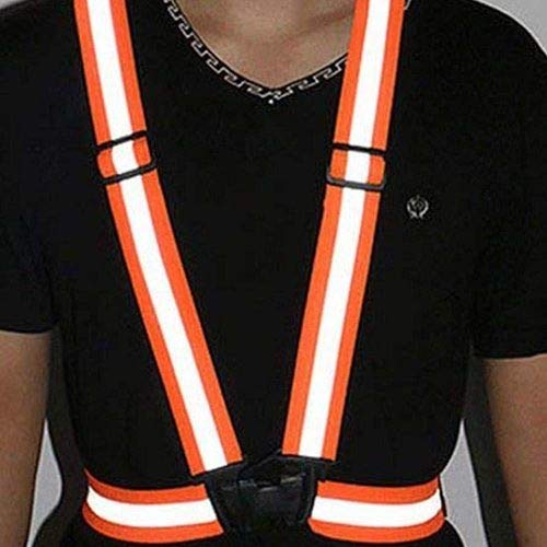 CABLEPELADO - Chaleco de Seguridad Reflectante Unisex - Alta Visibilidad Fluorescente - Ajustable - Deporte - Oficio - Poco Espacio - Cierre Pom - Color Amarillo