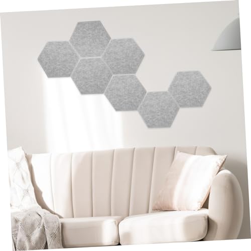 Levemolo 12pcs Acoustic Wall Panel Soundproofing Mat para Oficina en Casa Estudio Panel Absorbente de Sonido miniatura 7