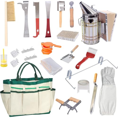 Fournitures apicoles pour manipuler les ruches sans stress avec le kit complet