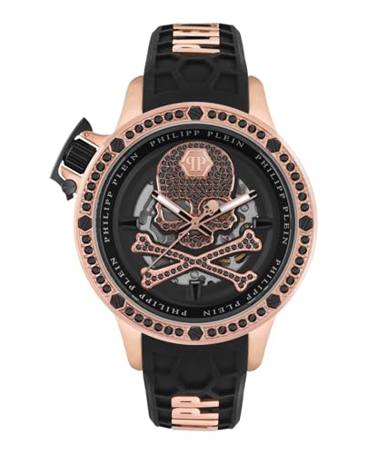 Montre Philipp Plein PWUAA0323 luxe en acier inoxydable de haute manufacture horlogère