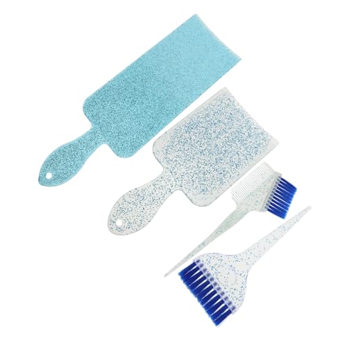 Didiseaon Hair Tinting Tools Complete Set for Home Use Includes Brush Paddle Combs and Board for Highlights