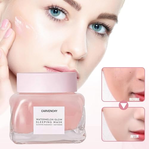 50Ml Glow Watermelon Feuchtigkeitscreme Wassermelonen-Hautpflege Mit AHAs Hyaluronsäure Gesichtsfeuchtigkeitscreme Für Fettige Haut Wassermelonen Hautpflege Feuchtigkeitsspendende Gesichtscreme – Bild 5