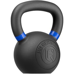 Powdercoat Kettlebell | Vollguss | 2-32kg | Starter-Sets | ±2,0% Gewichtstoleranz