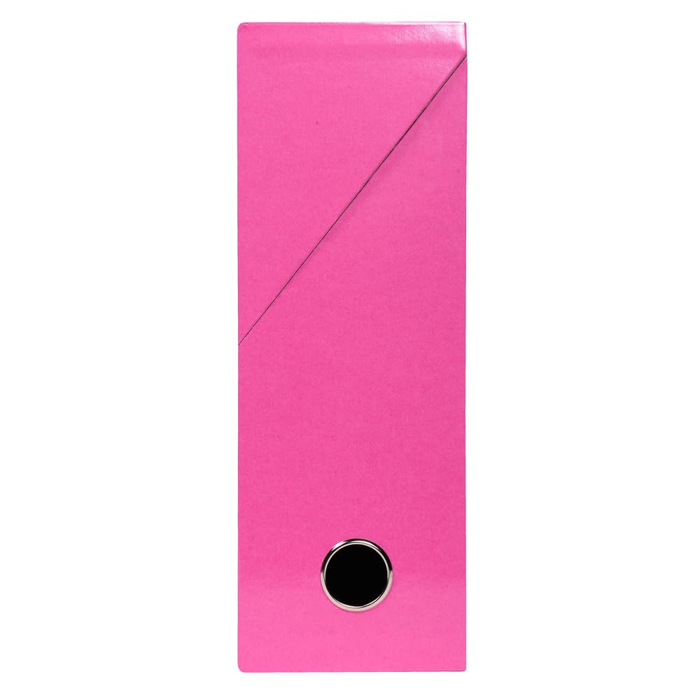 Exacompta 5 Scatole Transfer Iderama Carta A4 Dorso 90 mm Rosa