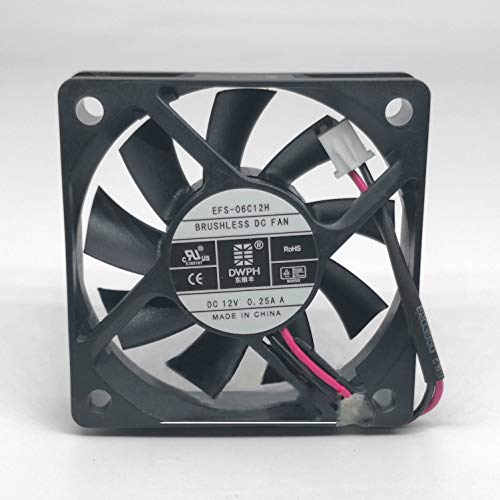 Ventilateur de refroidissement 60mm 12V pour boîtier PC et imprimante 3D