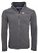Produktbild Geographical Norway warme Herren Fleece Winter Übergangs Jacke Outdoor Sweat [GeNo-8-Dunkelgrau-Gr.3XL]