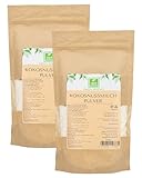 Kokosnussmilchpulver 1000 g (2*500g) von der Grünen Essenz - Kokos Milch Pulver getrocknet - Vegan...
