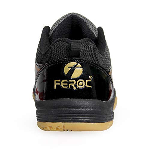 Image of FEROC XEGA Badminton Shoes for Men Boys Unisex Kids