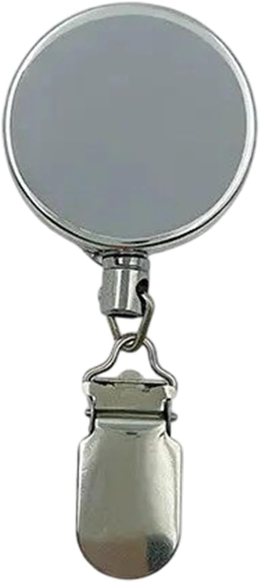 Retractable Towel Clip with 60cm Cable - No-Drill Adhesive Rebound Hook