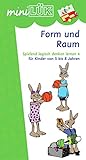  miniLÜK-Übungshefte / miniLÜK: Vorschule / Vorschule/1./2. Klasse - Mathematik: Form und Raum (miniLÜK-Übungshefte: Vorschule)