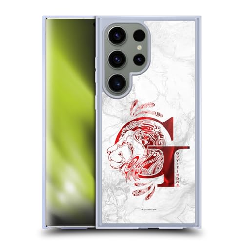 Coque Harry Potter Gryffindor cadeau idéal compatible Samsung S24 Ultra