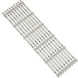 18 sztuk (2TV) listwa podświetlająca LED kompatybilna for DEXP F49B7000T 49PFL3445 PH49PFG5001/78 49PUF6050/T3 K490WD7 A1 A2 4708-K490WD-A2213K01 (Color : 18PCS(2TV))