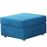 KOMFORTABLE ERGÄNZUNG ZU IHREM SOFA: Auch wenn Sie normalerweise nicht so lange auf dieser Bank sitzen werden wie auf Ihrem Sofa, wollen wir doch gewährleisten, dass Sie sich in jeder Minute wohlfühlen - das ist der Grund, warum wir eine 5 cm dicke Polsterung anstelle von herkömmlichen 2,5 cm verwendet haben.