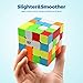 Moruska Qiyi 4x4 Speed Cube Stickerless 4x4x4 Magic Cube Puzzle Toy - Qi Qiyuan S