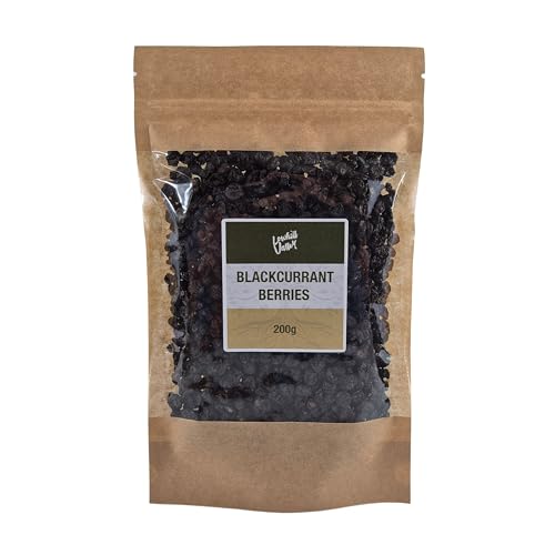 Lowhill Valley Blackcurrant Berries - Whole Dried Ribes Nigr
