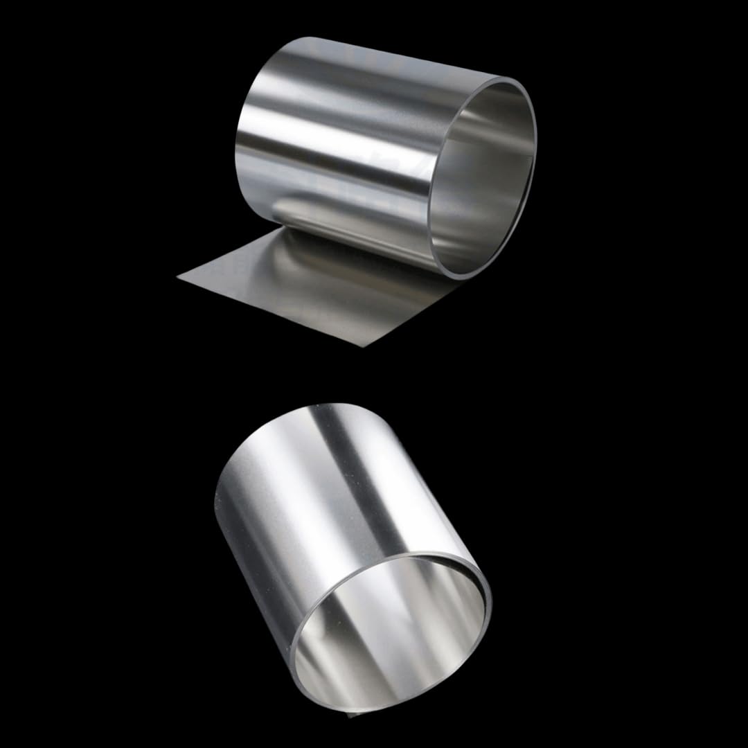Ultra-Thin Nickel Sheet, High Purity Nickel Foil, Nickel Plate for Lab & Research (Thickness*Width*Length, 0.05mm*200mm*1m)